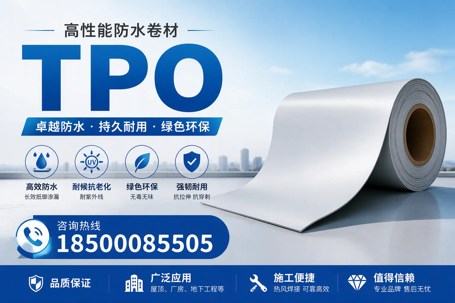 TPO材料的环保特性及其在茂名的应用