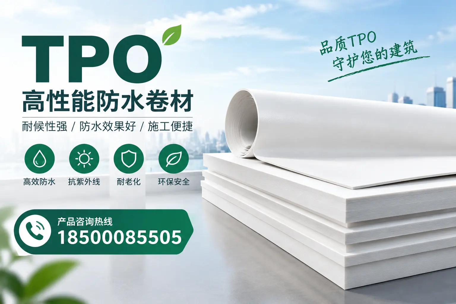 选择tpo材料时的注意事项,避免茂名企业常见误区